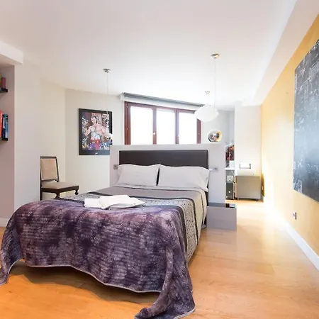 Piso Moderno, Céntrico Y Con Garaje Gratis Apartamento Bilbao