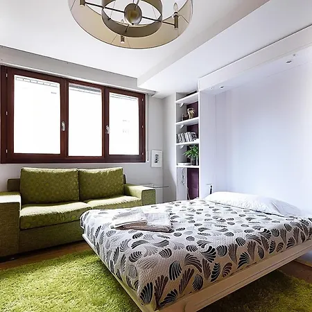 Piso Moderno, Céntrico Y Con Garaje Gratis Apartamento Bilbao