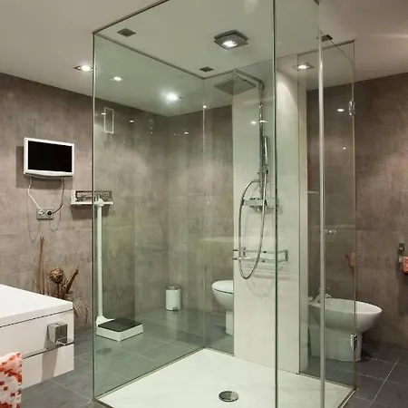 Piso Moderno, Céntrico Y Con Garaje Gratis Apartamento Bilbao