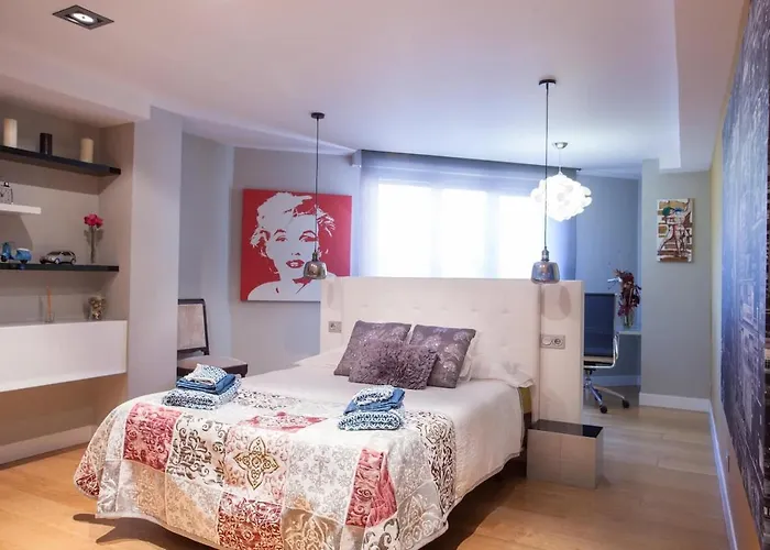 Piso Moderno, Céntrico Y Con Garaje Gratis Apartamento Bilbao