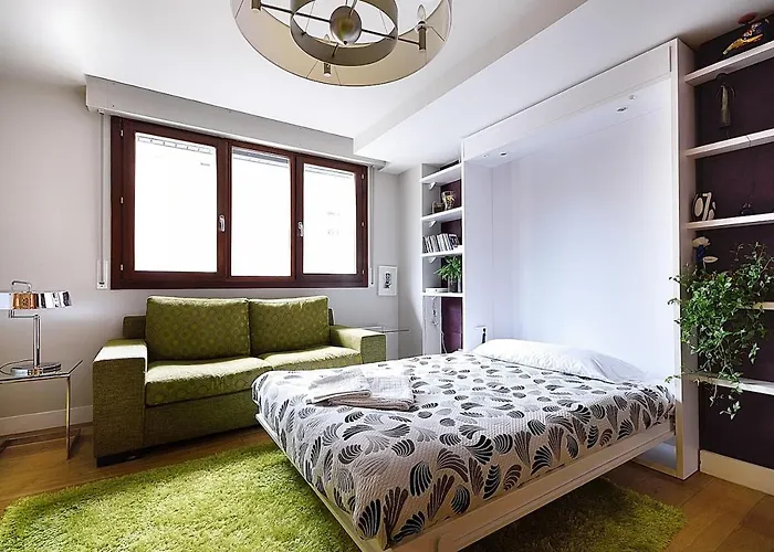 Piso Moderno, Céntrico Y Con Garaje Gratis Apartamento Bilbao