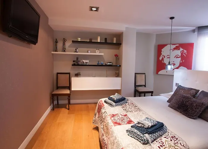 Apartamento Piso Moderno, Céntrico Y Con Garaje Gratis Bilbao