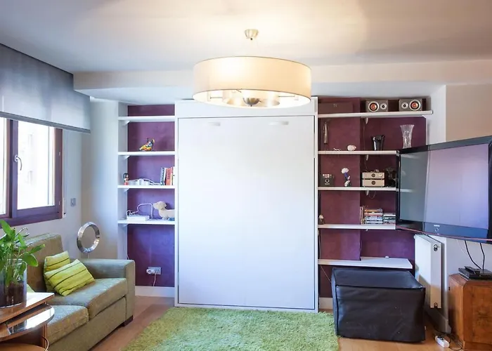 Piso Moderno, Céntrico Y Con Garaje Gratis Bilbao