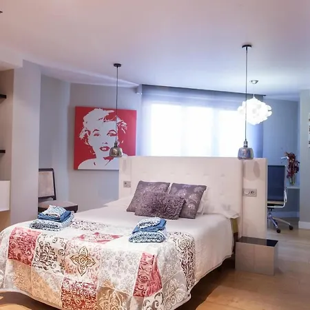 Piso Moderno, Centrico Y Con Garaje Gratis Lejlighed Bilbao