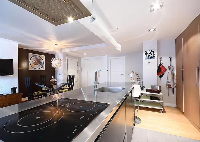 Lägenhet Piso Moderno, Centrico Y Con Garaje Gratis Bilbao