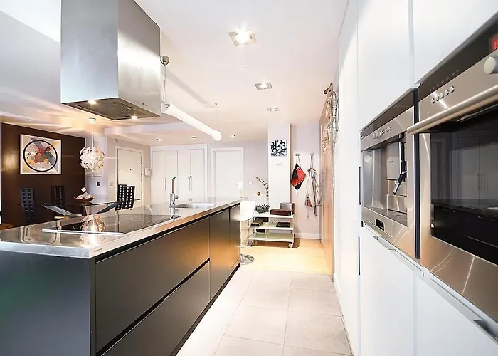 Piso Moderno, Centrico Y Con Garaje Gratis Bilbao