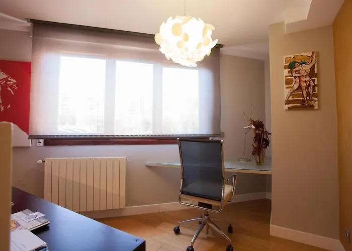Piso Moderno, Centrico Y Con Garaje Gratis * Bilbao