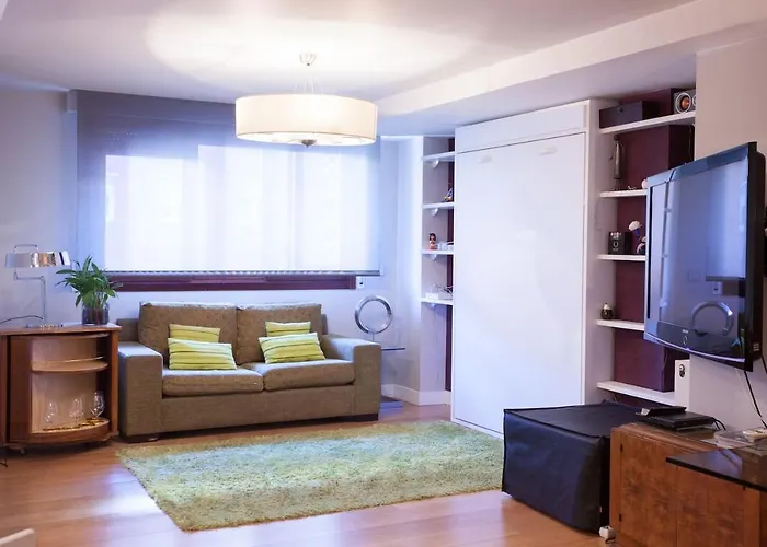 Piso Moderno, Centrico Y Con Garaje Gratis Lägenhet *