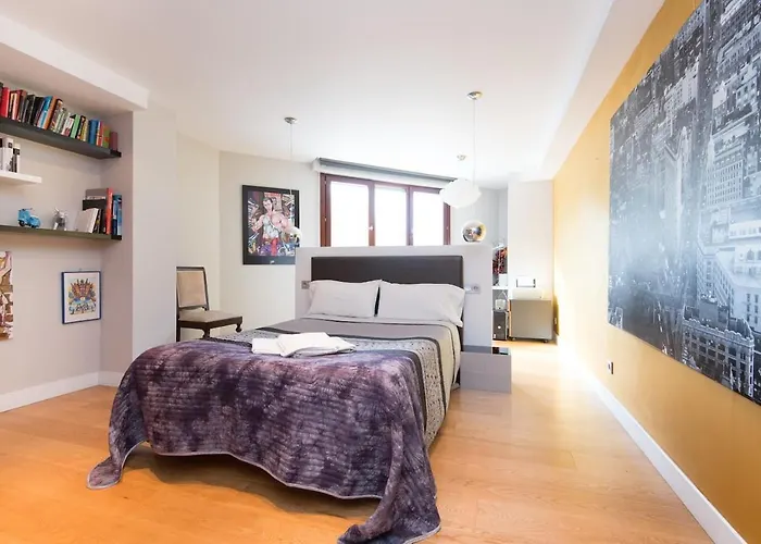 Piso Moderno, Centrico Y Con Garaje Gratis Lägenhet Bilbao